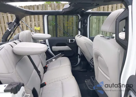 2021 Jeep Wrangler Unlimited High Altitude 4X4 from USA, damaged, VIN 1C4HJXEN6MW851686